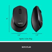 LOGITECH MK345 Q KABLOSUZ Multimedia Q KLAVYE&MOUSE SET 920-006514